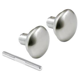 B00cthsvu8 Prime-line E 2498 Solid Brass Vintage Door Knob Spindle Set 2-1/4 Inch Od