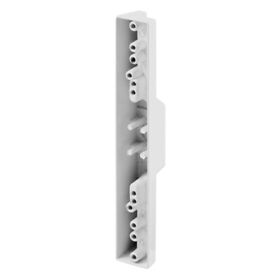 1113 Prime-line C White Diecast Outside Sliding Patio Door Pull