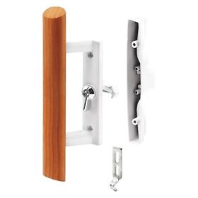 1195 Prime-line C Patio Door Handle Set Dull