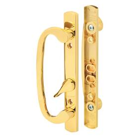 Prime-line C-1283 Primeline C 1283 Mortise Style Sliding Patio Door Handle Set Replace Old Or