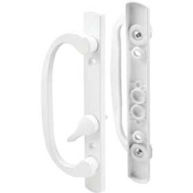 Prime-line Mortise Style Sliding Door Handle Set With Offset Thumbturn C 1280