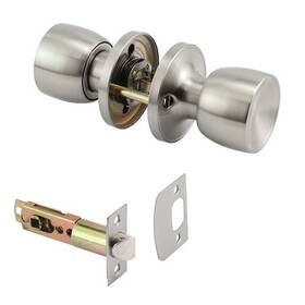 Mp65023 Prime-line Passage Knob Fits 2-3/8 Inch And 2-3/4 Backset Tulip
