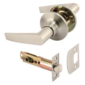 Mp65253 Prime-line Passage Lever Fits 2-3/8 In. And 2-3/4 Backset Satin