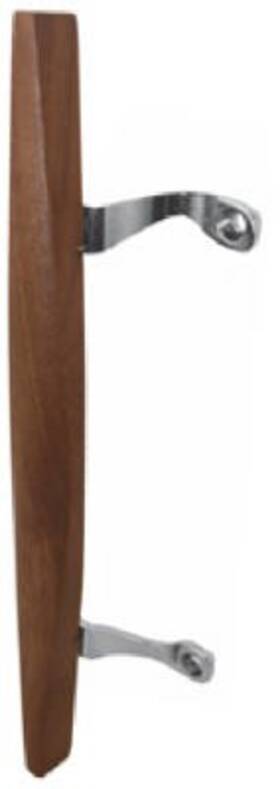 C-1069 Prime Line Products 6 Pack Sliding Glass Door Pull Handle Wood C 1069 C-1069 Prime Line Products 6 Pack Sliding Glass Door Pull Handle Wood C 1069