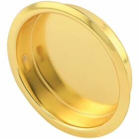 N-6765 Prime Line Products 6 Pack 2-pack Brass Finish Bi-pass Round Door Pull Handle N 6765
