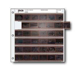 Print File 644730145855 Archival 35mm Size Negative Pages Holds Six Strips Of Frames Pack 50