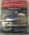115carbc Privacy 20g10 Lever Series Contractor Gainsborough Set Polished Chrome
