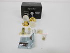 3022bpr Privacy Brass York Frosted 2.5- Abc Touch Doorknob Krystal