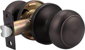 Probrico 445036137116 Colonial Style Door Knobs Locks Passage Oil Rubbed Bronze