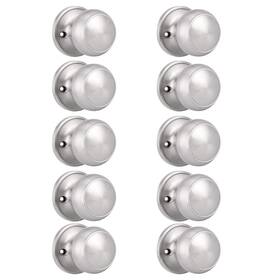 Probrico 715020193600 10 Pack Classic Closet Door Knobs Dummy Knob Individual