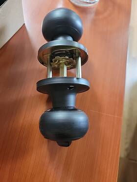 Hmdl609-orbbk Probrico 92001-574 Passage Cove Hall / Closet Knob In Venetian Bronze 7 Pack Set