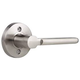Probrico 941154069366 Half Dummy Lever Inactive Door Handle Flat Round Non-turning Single