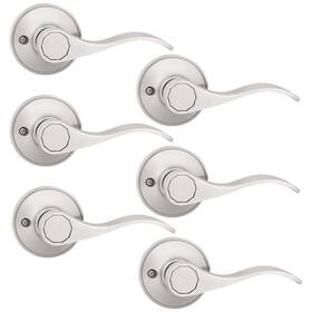 Probrico6 Probrico 941154079372 Pack Dummy Door Lever Wave Handle Right Hand - For