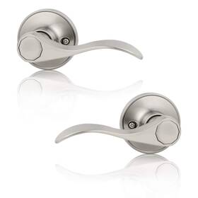 Probrico 972125733986 10 Pack Dummy Door Lever Handle Left Hand Right Handwave Style Do