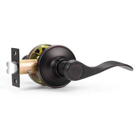 B016qap6o2 Probrico Oil Rubbed Bronze Wave Passage Door Handle Interior Closet/hall