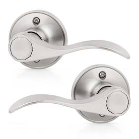 B07cv7pvvs Probrico 2 Pack Dummy Door Lever Handle For Left Hand And Right Wave