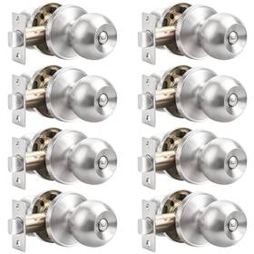 Probrico B07d8hrhjn Interior Door Knobs Privacy Handles Bedroom Locks Satin