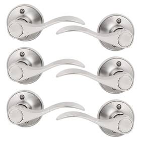 B07mvz4hwp Probrico 6 Pack Dummy Door Lever Handle For Left Hand And Right Wave