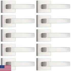 B07yjbgjkz Probrico Pack Of 10 Door Lever Dummy Handle For Closets French