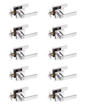 B08cr7tdgl Probrico 10 Pack Commercial Heavy Duty Privacy Door Levers Flat Style Bed/bath