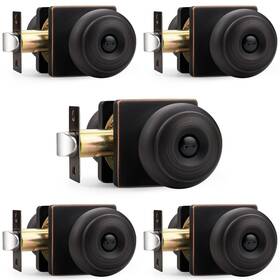 B0c5jcv63k Probrico Square Privacy Door Knobs Oil Rubbed Bronze Bedroom Handles