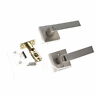 Probrico Bed And Bath Privacy Door Locks Nickel Finish 5 Pack Open Box