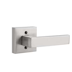 Dl01sndm-n Probrico Single Dummy Door Lever Handle With Square Rosette In Satin Nickel