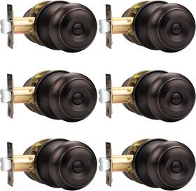Dl609orb Probrico Interior Privacy Door Knob Set For Bedroom And Bathroom Handles Dl609orb Probrico Interior Privacy Door Knob Set For Bedroom And Bathroom Handles