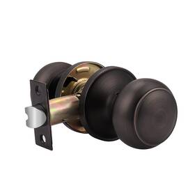 Dl609orbps-1 Probrico Hall And Closet Dook Lock Door Knobs Handles Oil Rubbed Bronze Passage