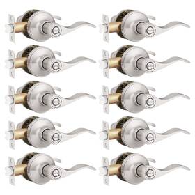 Hmbksn-dl12061-10pack Probrico 10 Pack Privacy Door Locking Handle Set For Bedroom