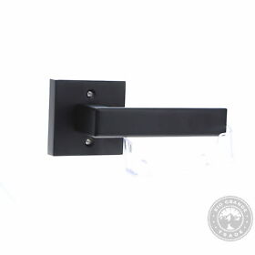 Dl01bkbk-3 Probrico Square Privacy Door Levers Reversible Matte Black 3 Pack Open Box