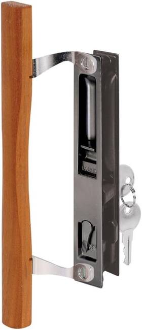 1032 Products 445054391316 C Keyed Sliding Glass Door Handle Set Replace Old Or Damaged Handles