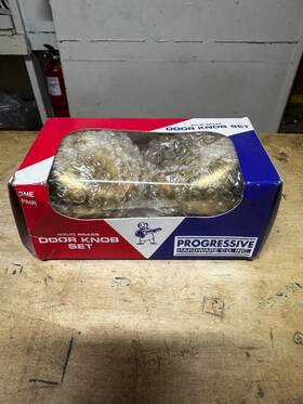 Pge2600 Progressive Hardware Door Knob Set #2600