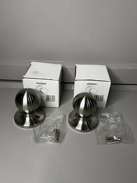 Pt3640 Promax Southgate Dummy Knob In Stainless Steel - New Open Box
