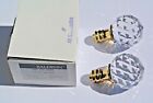 Ps.cry.tar.003 Baldwin Pair Of Hardware Swarovski Crystal Knob Only Indoor Door