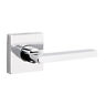 Pssqucsr 260 Baldwin Hardware Square Passage Leverset Rose Polished 884011534996