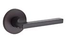 Pssqurcrr112 Baldwin Square Passage Lever Venetian Bronze 884011484307