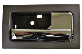Fo-2507mg-fr Pt Auto Warehouse - Inside Interior Inner Door Handle Gray Hous