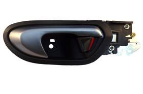 Ho-2237sg-fr Pt Auto Warehouse - Inside Interior Inner Door Handle Gray Hous