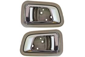 Ho-2701mb-rp Pt Auto Warehouse - Interior Inner Inside Door Handle Chrome Le
