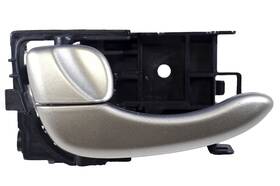 Ni-2567s-lh Pt Auto Warehouse - Inside Interior Inner Door Handle Silver D