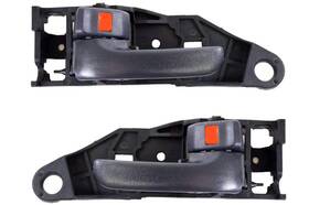 To-2219g-fp Pt Auto Warehouse - Interior Inner Inside Door Handle Shadow Gra