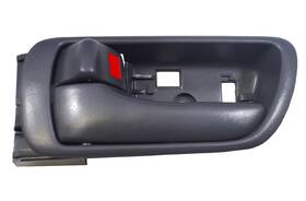 To-2469g-lh Pt Auto Warehouse - Inside Interior Inner Door Handle Gray Dri