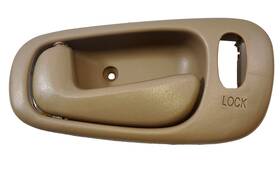 To-2542e-lh Pt Auto Warehouse - Inside Interior Inner Door Handle Beige/tan