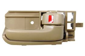 To-2567e-rh Pt Auto Warehouse - Inside Interior Inner Door Handle Beige/tan