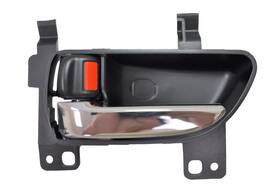 To-2902ma-lh Pt Auto Warehouse - Inner Interior Inside Door Handle Black Hou