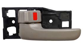 To-2950g-fl Pt Auto Warehouse - Inside Interior Inner Door Handle Gray Char