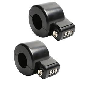 B0ctmpb2hl Puged Door Knob Lockout Device Cover 2 Black Disable Doorknob Faucet Water Valve