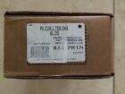 Pv.cur.l.tsr.049 Baldwin Reserve Privacy Decorative Curve Satin Brass Black 884011786111