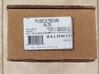 Pv.dec.r.tsr.049 Baldwin Reserve Privacy Decorative Square Rose Satin Brass 884011564764